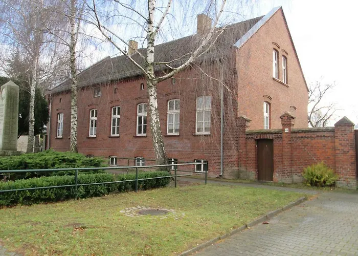 Apartment Im Alten Pfarrhaus In Am Havel-radweg