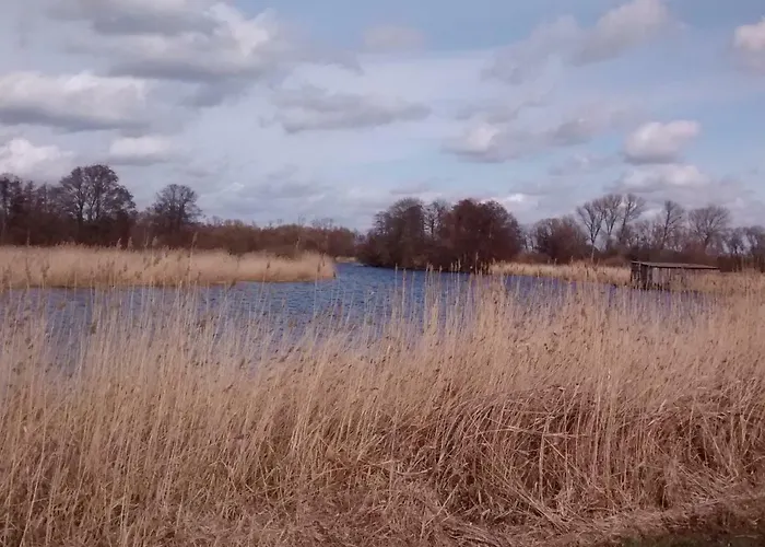Apartment Im Alten Pfarrhaus In Am Havel-radweg