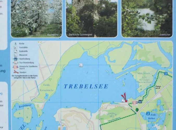 Apartment Im Alten Pfarrhaus In Am Havel-radweg *